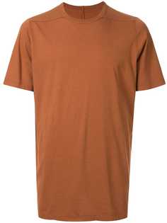 Rick Owens базовая футболка с короткими рукавами