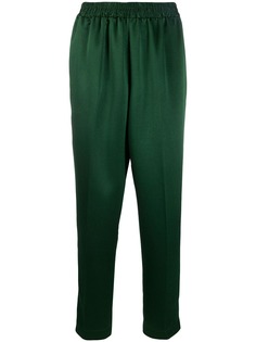 Gianluca Capannolo cropped textured trousers