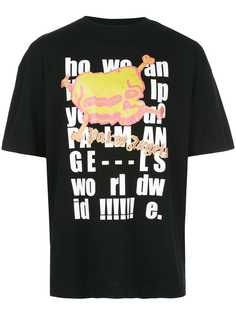 Palm Angels melted Skull T-shirt