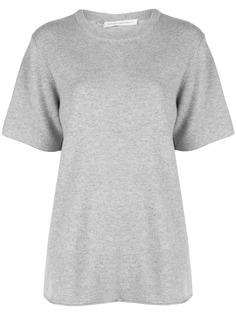 Extreme Cashmere трикотажный топ с короткими рукавами