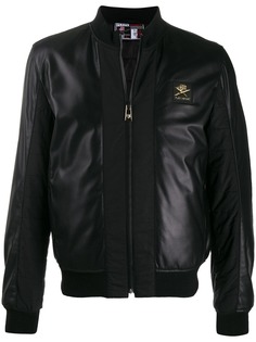Plein Sport zipped bomber jacket