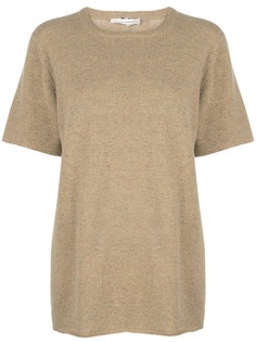 Extreme Cashmere трикотажный топ с короткими рукавами