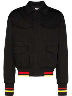 JW Anderson JW MULTI PKT PDD BMBR JKT BLK