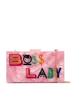 Sophia Webster SWEBS CLEO BOSS LADY ACRL CLTCH