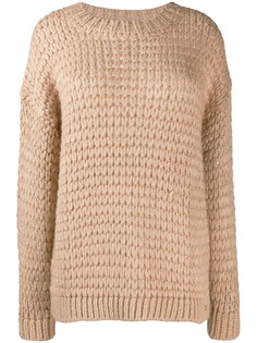 Twin-Set loose knit jumper