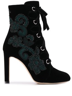 Jimmy Choo декорированные ботильоны Blayre 100
