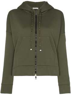 Moncler MNCLR HDY LOGO DRWSTNG ZIP UP