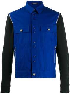 Unconditional detachable sleeved jacket