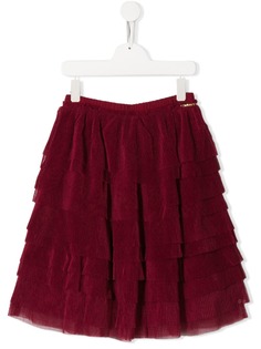 Twin-Set TEEN tiered tutu skirt