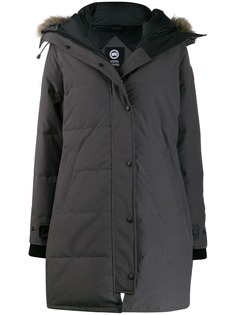 Canada Goose парка с мехом