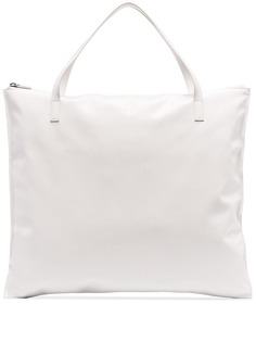 Jil Sander JIL ZIP MED LTHR TOTE