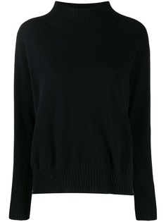 Twin-Set relaxed fit mock neck