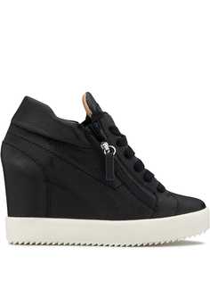 Giuseppe Zanotti кроссовки Addy на танкетке