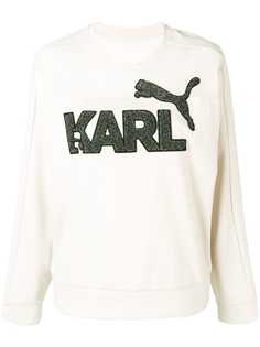 Karl Lagerfeld толстовка Karl Lagerfeld x Puma