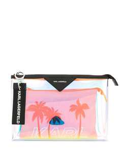Karl Lagerfeld клатч Karlifornia 2-в-1