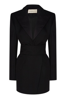 Короткое шерстяное платье “Alexandre Vauthier”