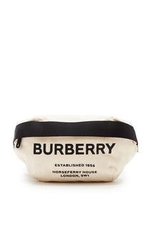 Cумка из парусины с принтом Horseberry Burberry