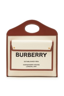 Текстильная сумка Pocket Burberry