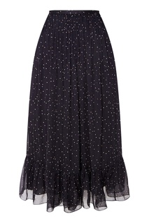 Черная юбка в горошек Alena Akhmadullina