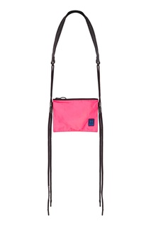 Розовая сумка-кошелек Off White