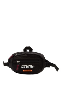 Поясная сумка с надписью «Стиль» Heron Preston