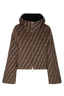 Двусторонняя куртка из шерсти Fendi