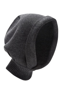 Капор графитового цвета Laroom