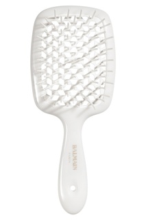 White Detangling Brush Белая щетка для распутывания волос Balmain Paris Hair Couture