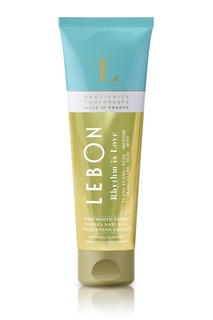 LEBON Зубная паста Rhythm is love (без содержания фтора), 75 ml