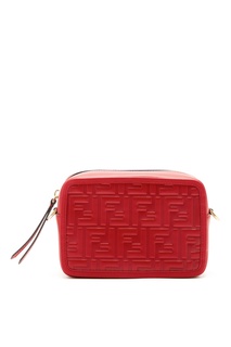 Красная сумка с монограммами Fendi