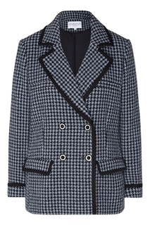 Двубортный жакет в клетку Claudie Pierlot