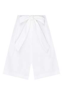 Шорты из вискозы и льна St. John