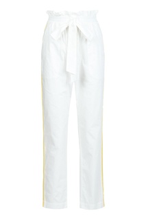 Белые брюки с кулиской Pinko