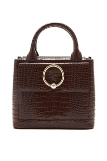 Коричневая сумка с кольцом Claudie Pierlot