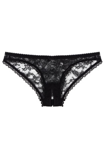Французские трусики Hinda черные Agent Provocateur