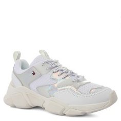 Кроссовки TOMMY HILFIGER FW0FW04525 белый