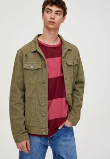 Куртка джинсовая Pull&Bear