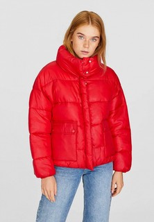 Куртка утепленная Stradivarius