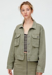 Куртка джинсовая Pull&Bear