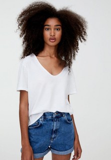 Шорты джинсовые Pull&Bear