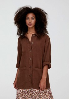 Куртка джинсовая Pull&Bear
