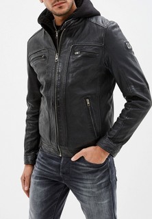 Куртка кожаная Oakwood