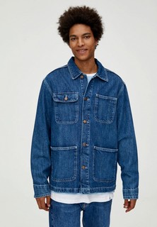 Куртка джинсовая Pull&Bear