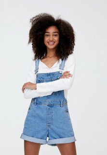 Комбинезон джинсовый Pull&Bear
