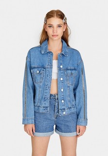 Куртка джинсовая Stradivarius