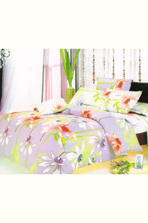 КПБ 1.5 спальный из Поплина Vesta