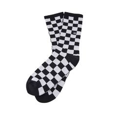 Носки Checkerboard Crew Vans