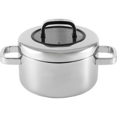 Кастрюля с крышкой 5 л Gipfel (1398)