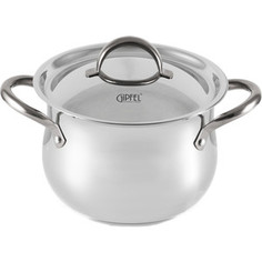 Кастрюля с крышкой 7.7 л Gipfel Absolute (2755)