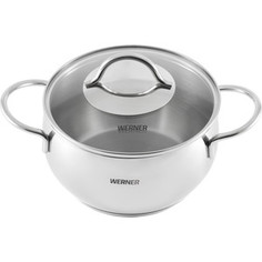 Кастрюля с крышкой 6.3 л Werner Mela (50089)